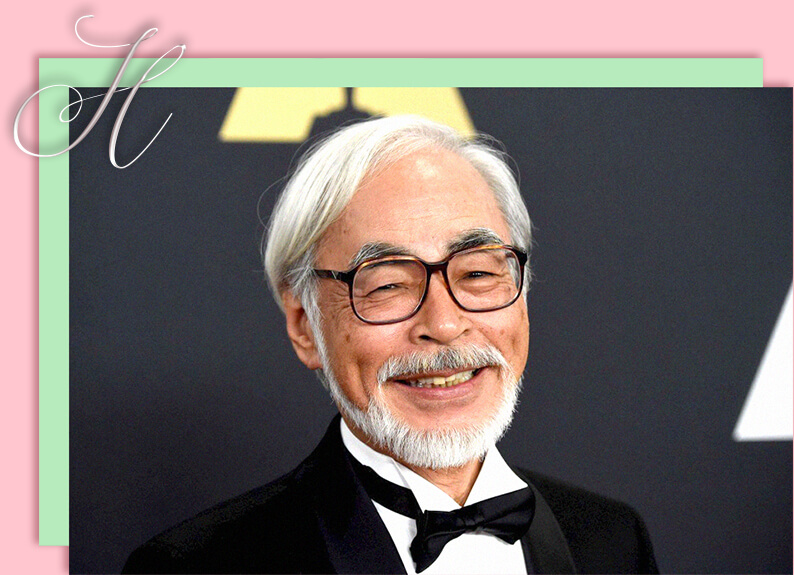 Đạo diễn Hayao Miyazaki. Đạo diễn Hayao Miyazaki.