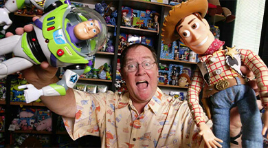John Lasseter Pixar John Lasseter Pixar