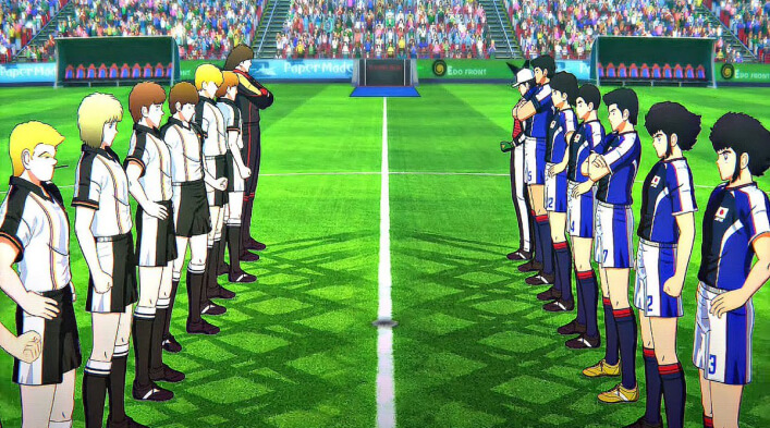 Tsubasa cùng đồng đội chiến thắng U16 Đức trong trận chung kết U16 thế giới Tsubasa cùng đồng đội chiến thắng U16 Đức trong trận chung kết U16 thế giới