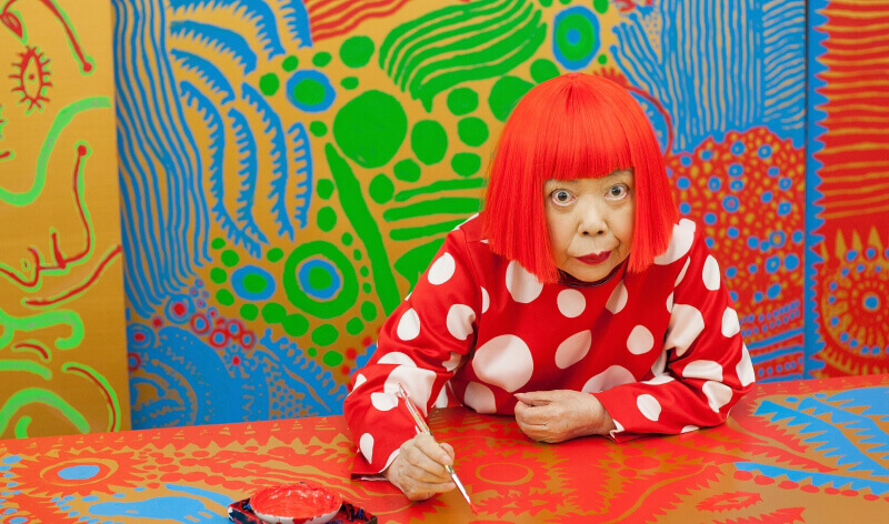 Yayoi Kusama, tượng đài nghệ thuật của xứ sở mặt trời mọc. Yayoi Kusama, tượng đài nghệ thuật của xứ sở mặt trời mọc.
