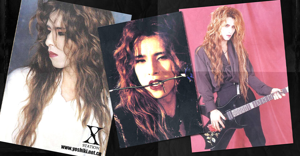 Yoshiki sở hữu vẻ đẹp nữ tính, phá vỡ định kiến. Yoshiki sở hữu vẻ đẹp nữ tính, phá vỡ định kiến.