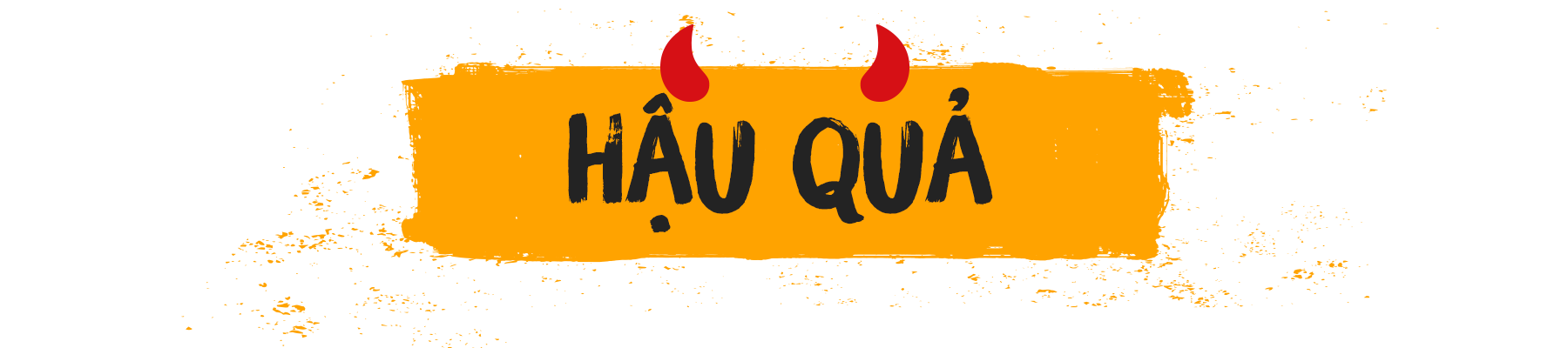 Hậu quả