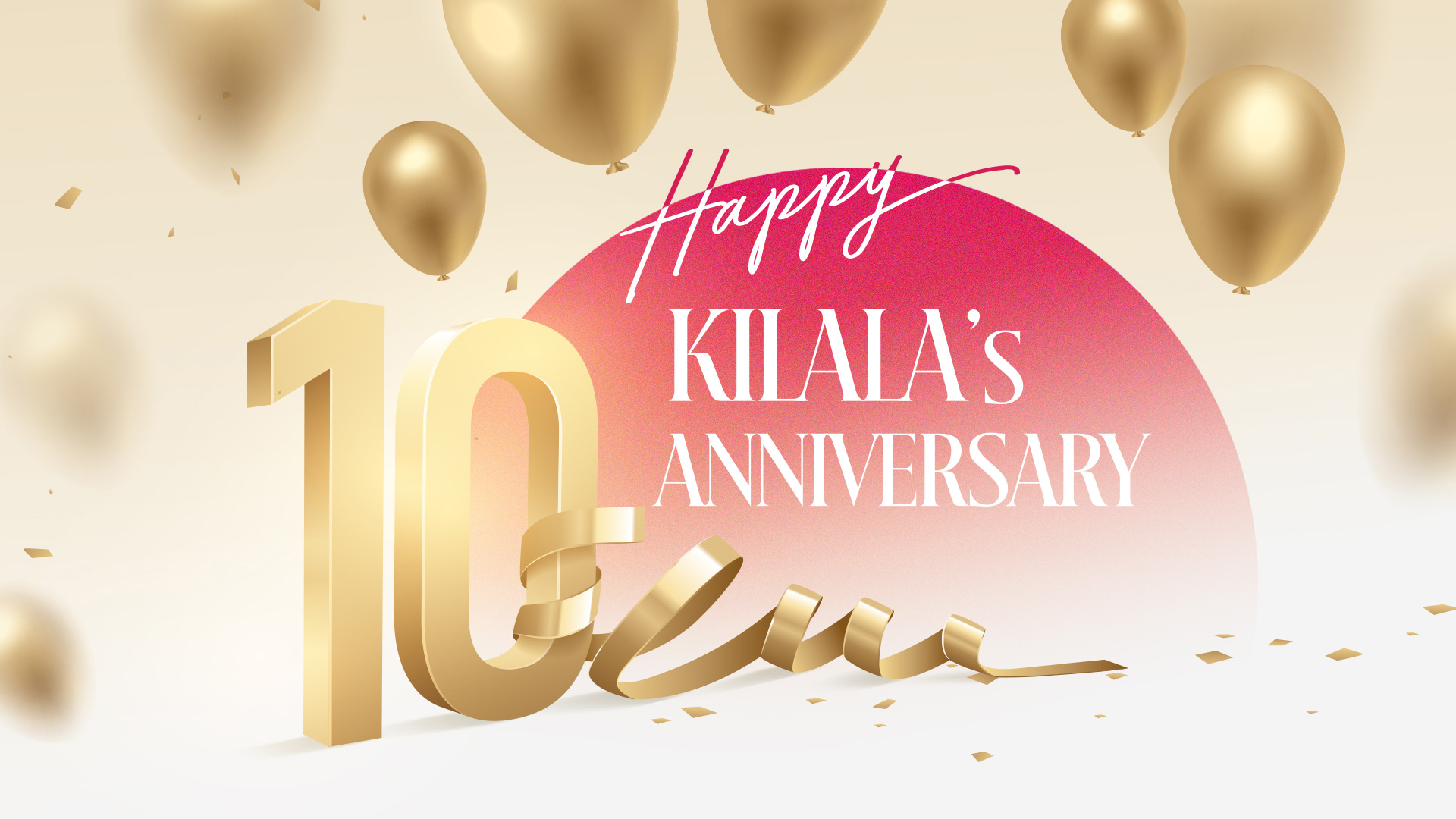 Những lời chúc gửi đến Kilala nhân kỷ niệm 10 năm thành lập.