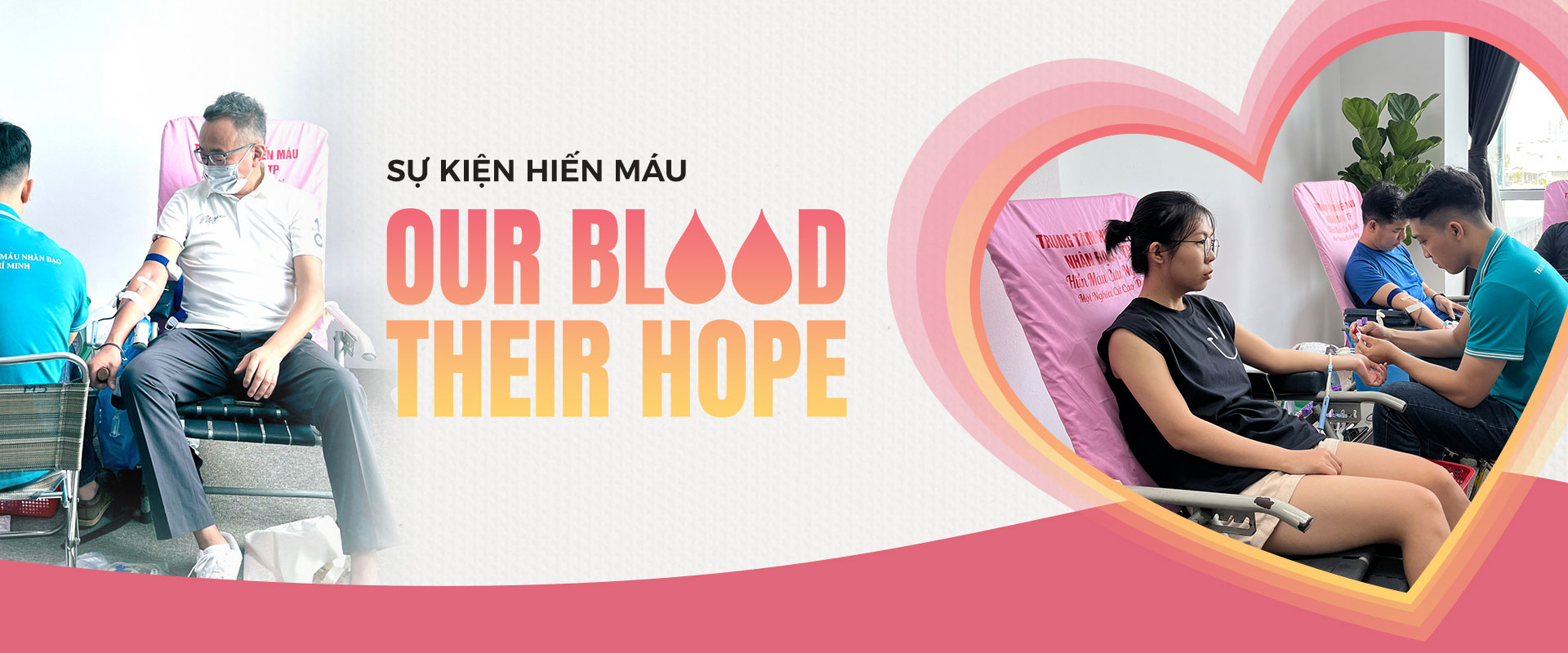 Kilala tiếp nhận hơn 100 đơn vị máu tại sự kiện “Our Blood, Their Hope”.