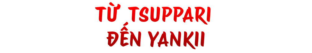Từ Tsuppari đến Yankii.