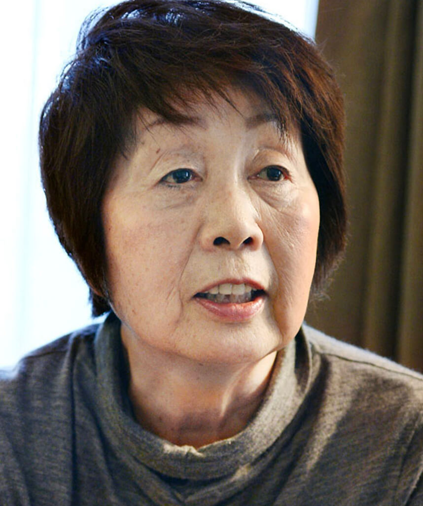 Bà Chisako Kakehi.