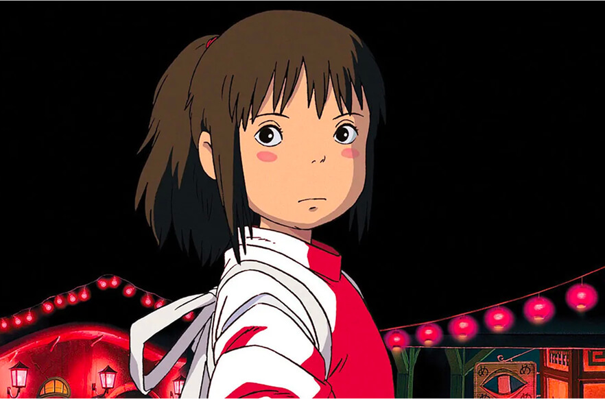 Anime Nhật Bản đầu tiên giành chiến thắng Oscar tại hạng mục Phim hoạt hình xuất sắc nhất năm 2003.