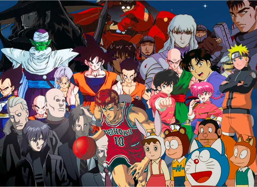 Anime thập niên 80-90s