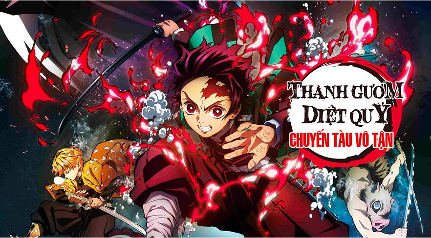 Bộ phim Thanh Gươm Diệt Quỷ: Chuyến Tàu Vô Tận vượt mặt Spirited Away của Studio Ghibli, trở thành anime Nhật Bản có doanh thu cao nhất, đạt con số nửa tỷ đô chỉ trong năm 2020.
