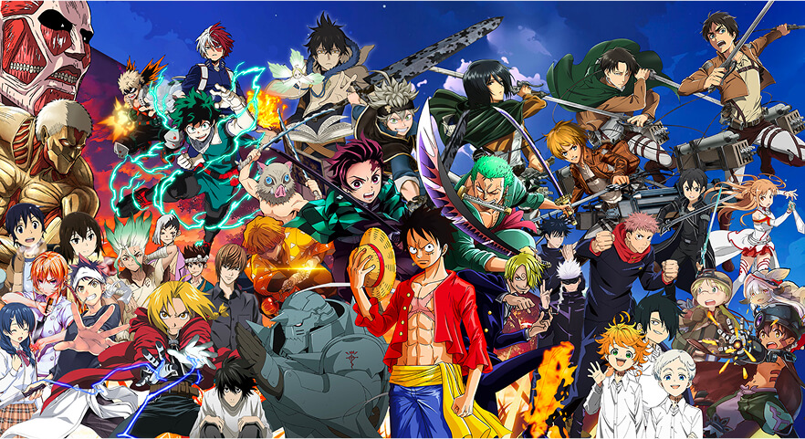 Nhân vật anime nổi tiếng