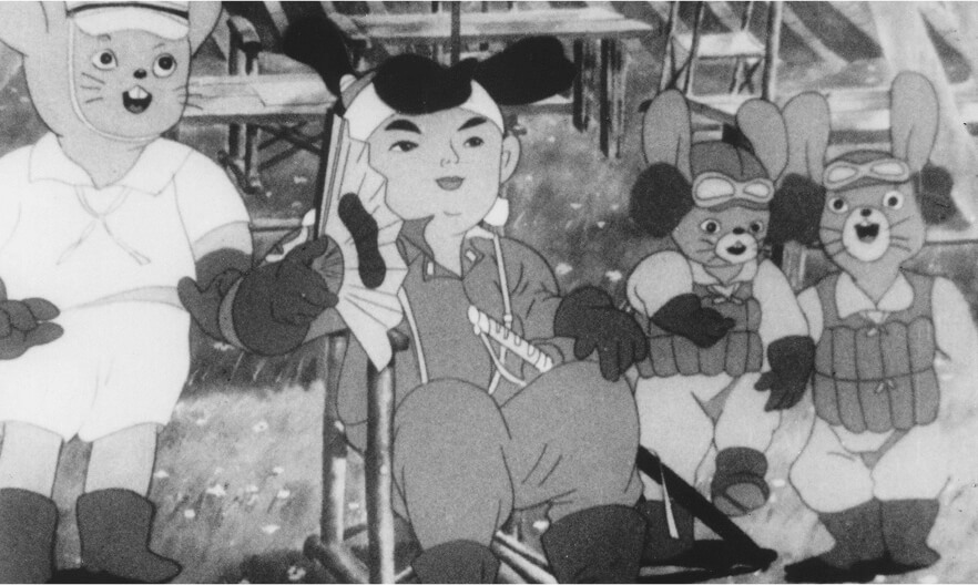 Nhân vật chính Momotaro trong bộ phim Momotaro: Umi no Shinpei.