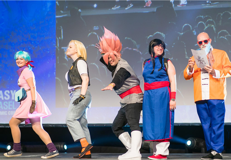 Văn hóa cosplay (hóa trang) thành các nhân vật trong manga-anime lan tỏa khắp thế giới.