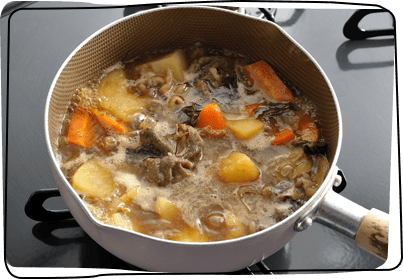 xà lách khoai tây