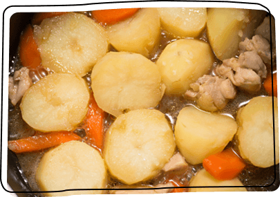 xà lách khoai tây