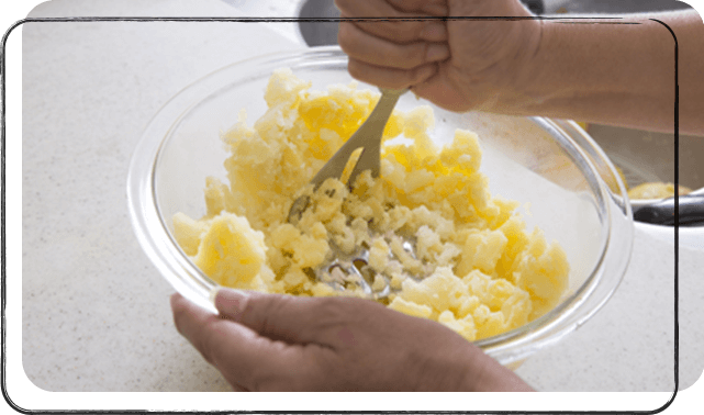 xà lách khoai tây