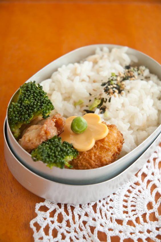 Cơm hộp Bento gửi gắm cả tình yêu Cơm hộp Bento gửi gắm cả tình yêu