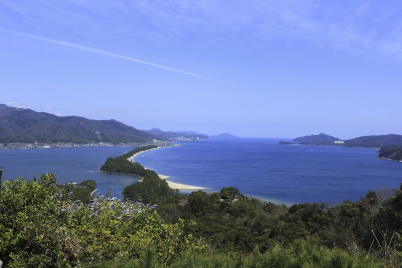 dải cát Amanohashidate