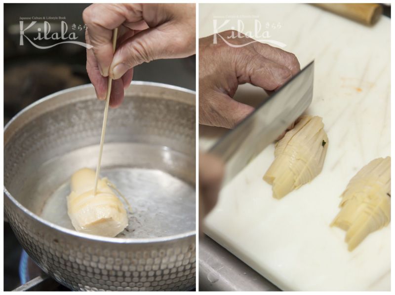 luộc măng luộc măng