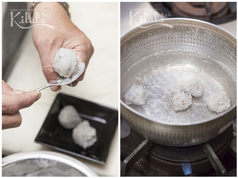 tôm viên tôm viên