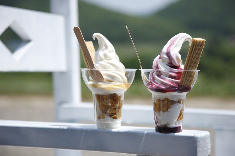 kem tươi Hokkaido