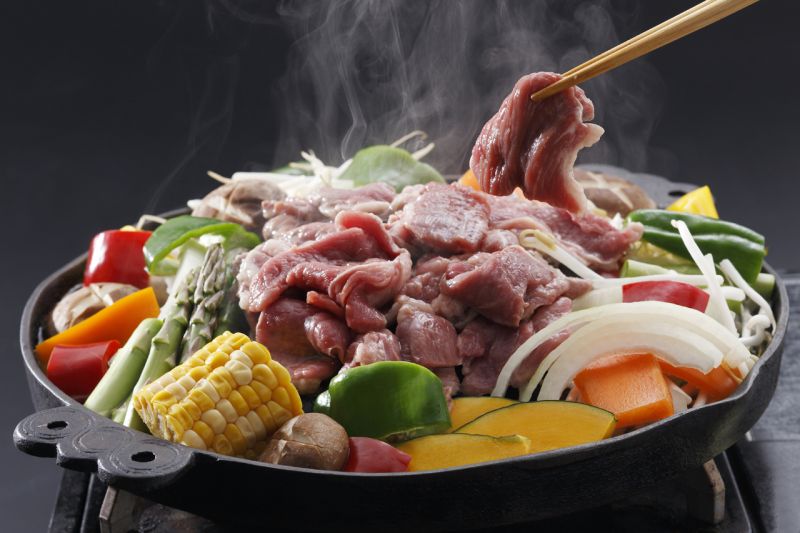 thịt nướng Thành Cát Tư Hãn