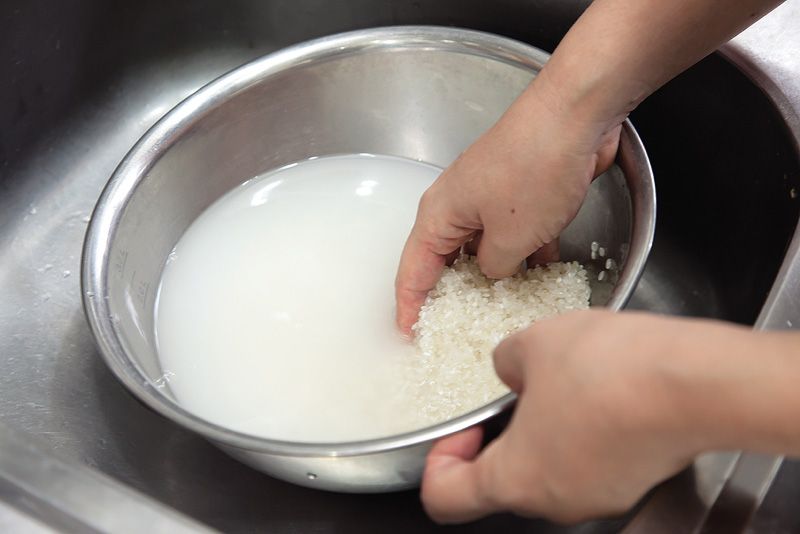 vo gạo vo gạo
