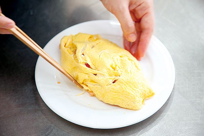 hoàn thành Omuraisu