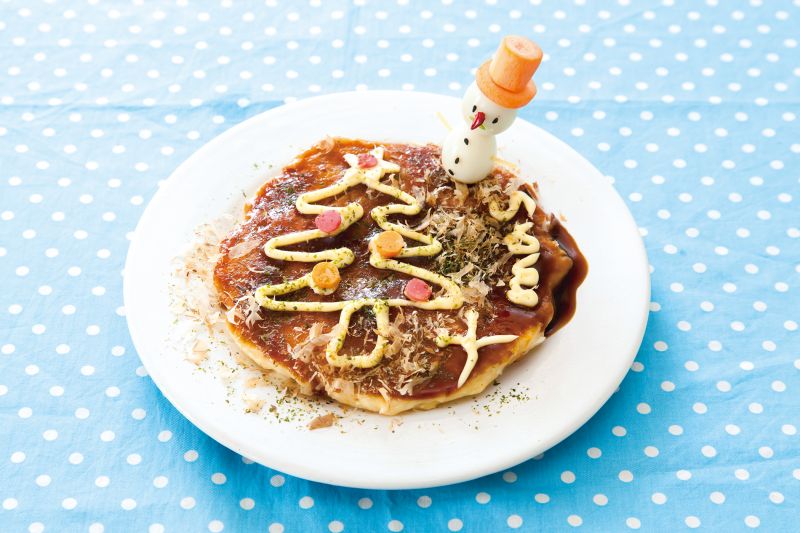 cách làm bánh xèo Okonomiyaki cách làm bánh xèo Okonomiyaki
