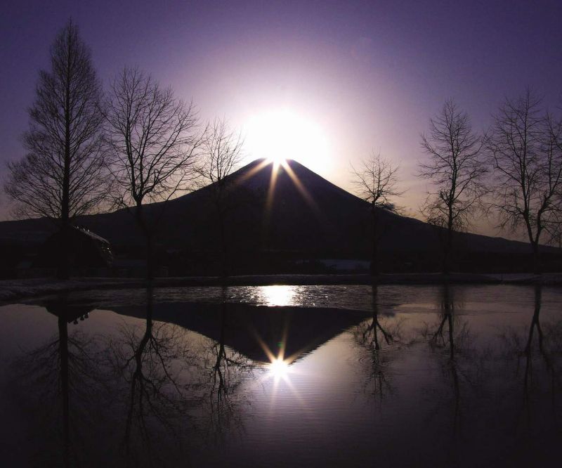 viên kim cương phú sĩ