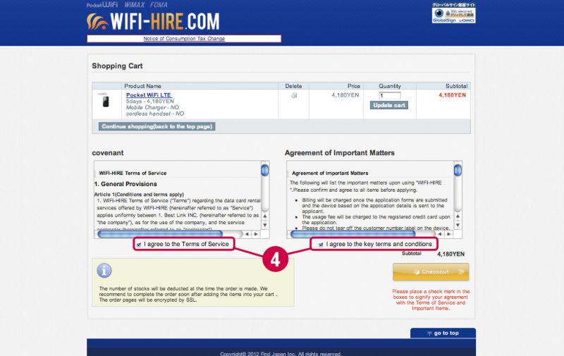 đăng ký pocket wifi