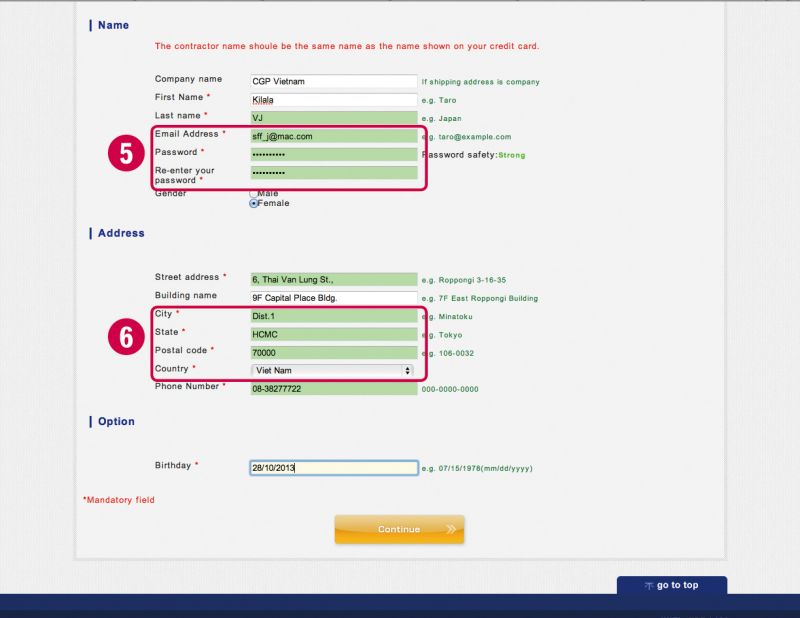 đăng ký pocket wifi
