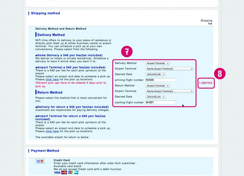 đăng ký pocket wifi