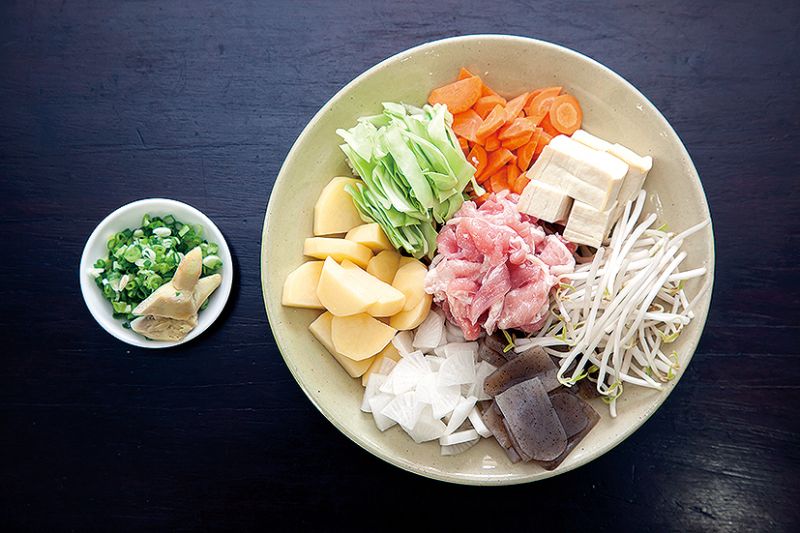 cắt nguyên liệu