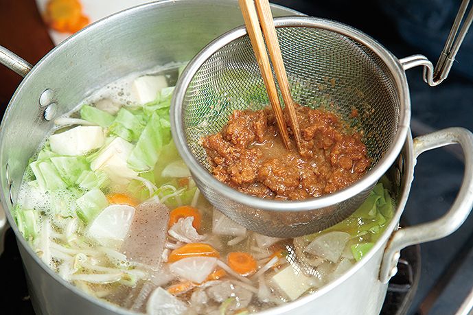 nấu canh