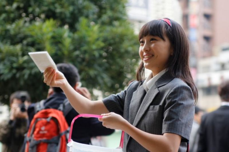 khăn giấy quảng cáo