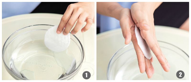 màm ướt miếng bông màm ướt miếng bông