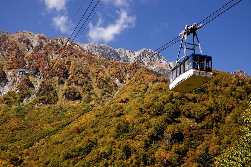 tateyama kurobe alpine route