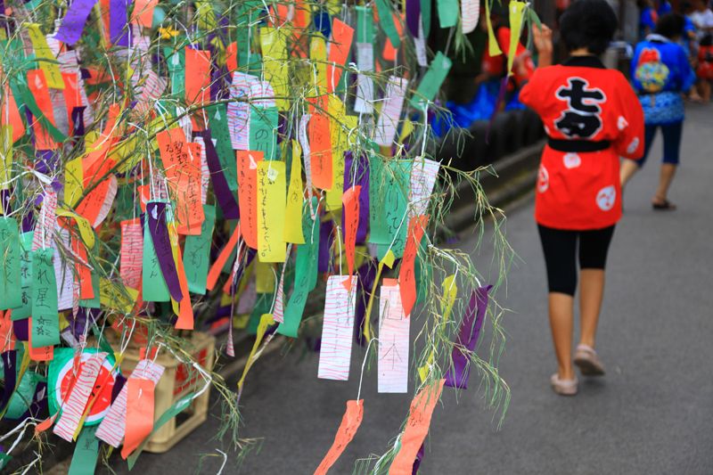 đặc trưng của lễ hội Thất tịch Tanabata đặc trưng của lễ hội Thất tịch Tanabata