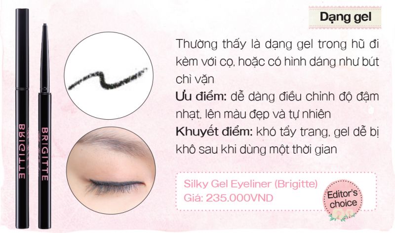eyeliner gel eyeliner gel