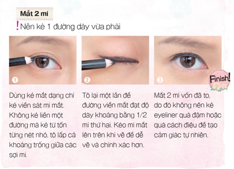 kẻ eyeliner mắt 2 mắt kẻ eyeliner mắt 2 mắt