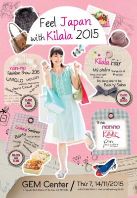 feel japan with kilala 2015 feel japan with kilala 2015