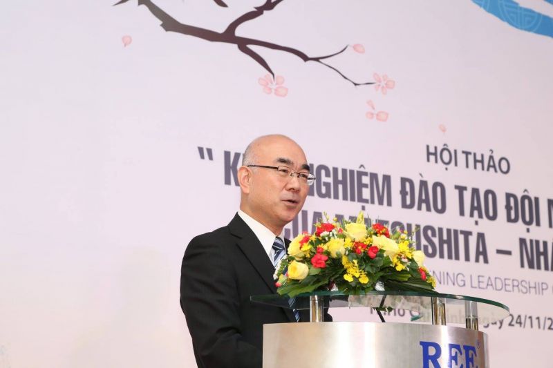 Ông Furuyama Kazuhiro – Giám đốc Học viện Quản Lý – Chính Trị Matsushita Ông Furuyama Kazuhiro – Giám đốc Học viện Quản Lý – Chính Trị Matsushita