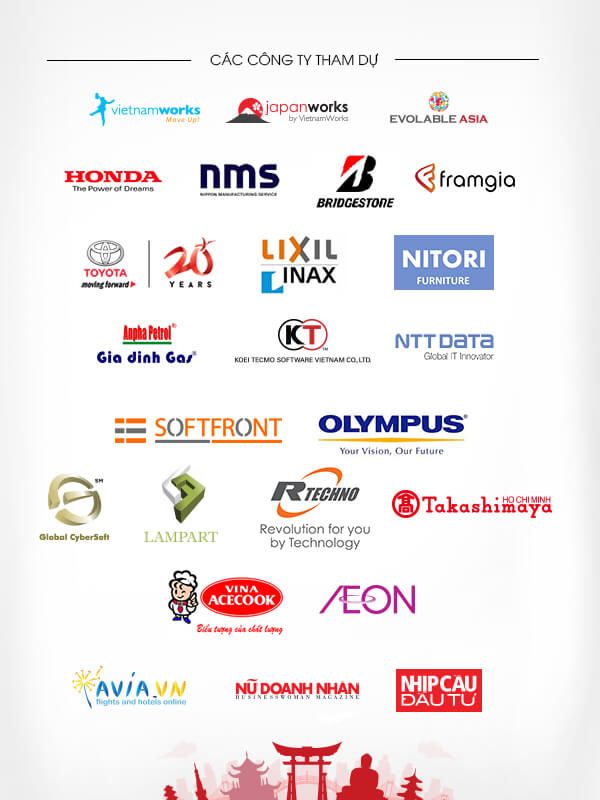 Công ty tham dự ngày hội việc làm Nhật Bản Công ty tham dự ngày hội việc làm Nhật Bản