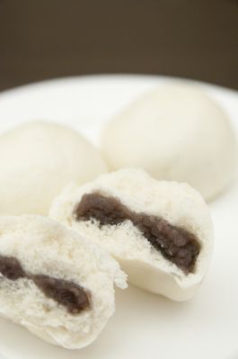 Manju nhân đậu đỏ Manju nhân đậu đỏ