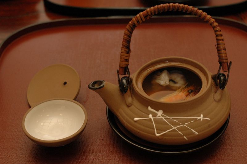 món hấp Dobin mushi món hấp Dobin mushi