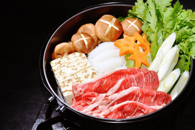 lẩu Sukiyaki