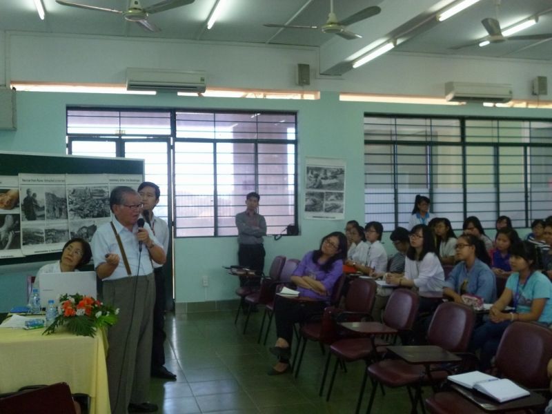 giao lưu chia sẻ về hồi ức kinh hoàng Nagasaki