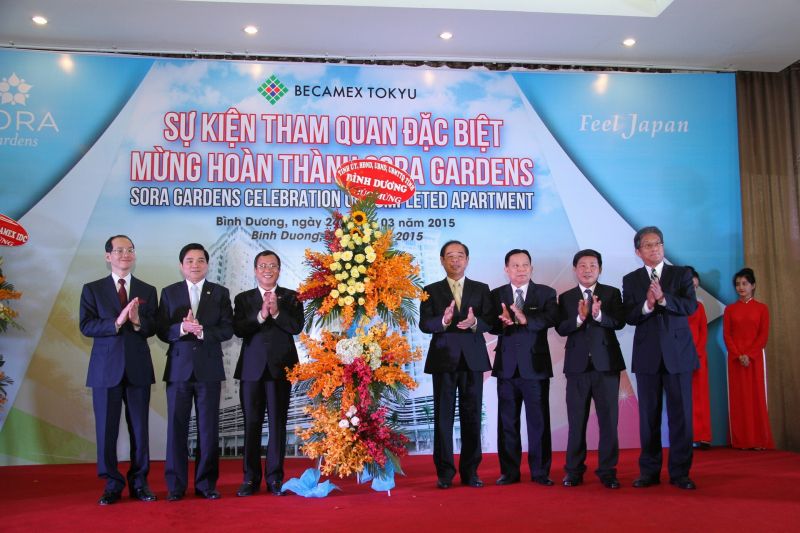 Lễ khánh thành dự án SORA gardens 1