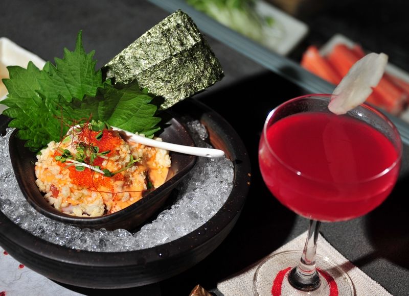 Cá sống tẩm ướp kiểu Sorae