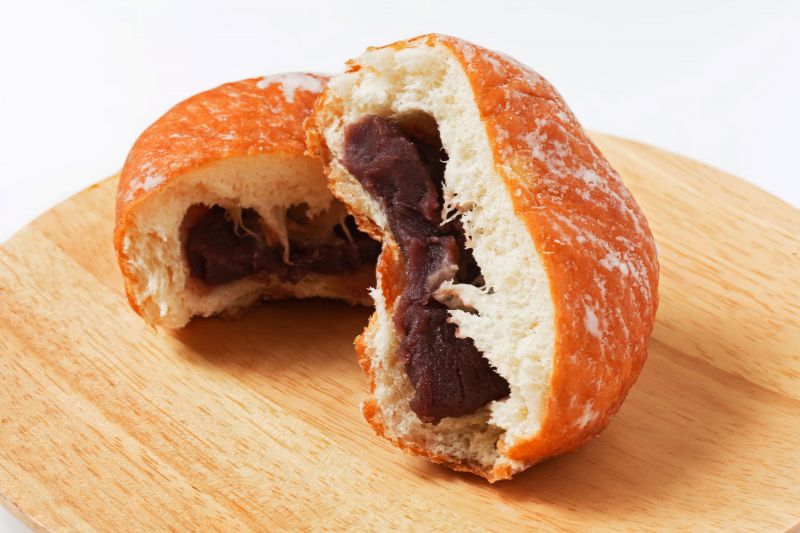 bánh doughnut chiên